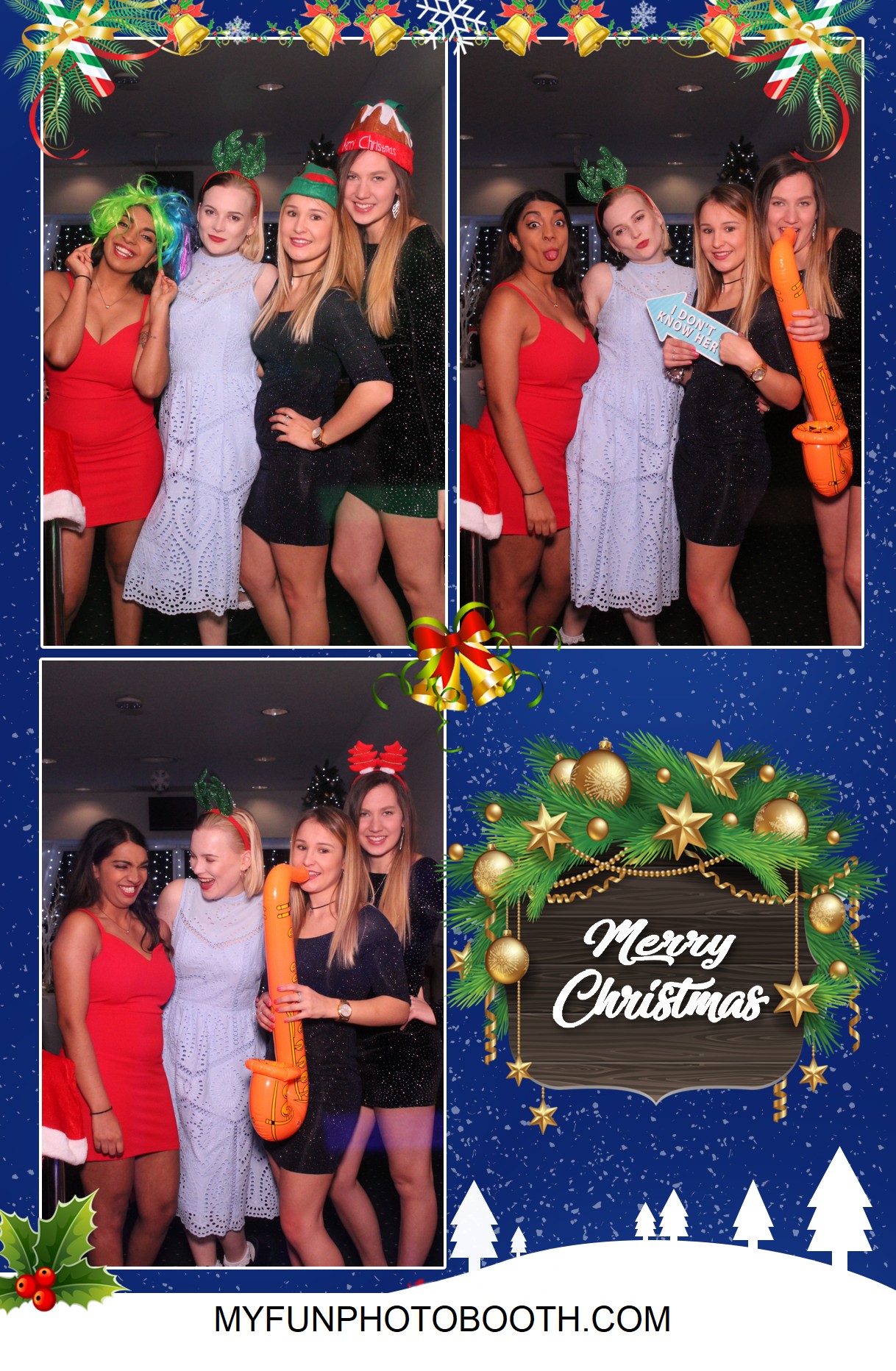 Sandown Christmas Parties | View more photos from the event at gallery.myfunphotobooth.com/u/My-Fun-Photo-Booth/Sandown-Christmas-Parties